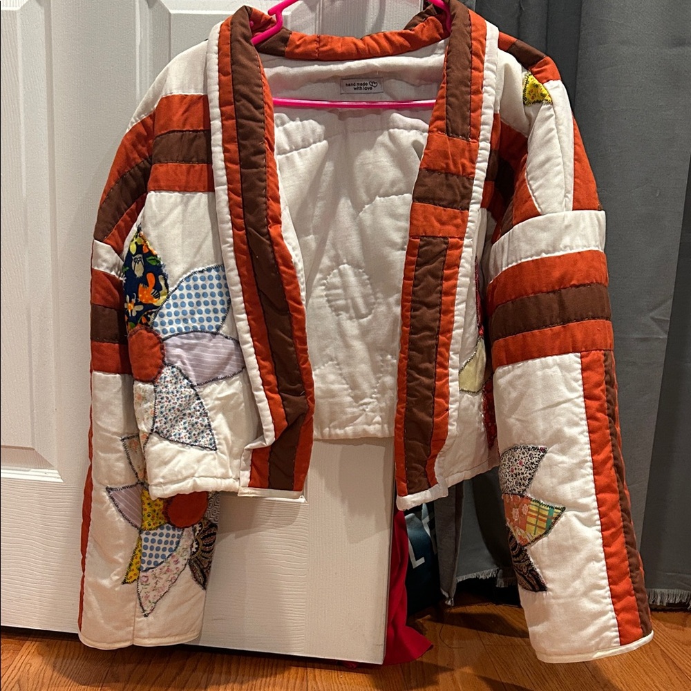 Colorful Patchwork Jacket - image 8